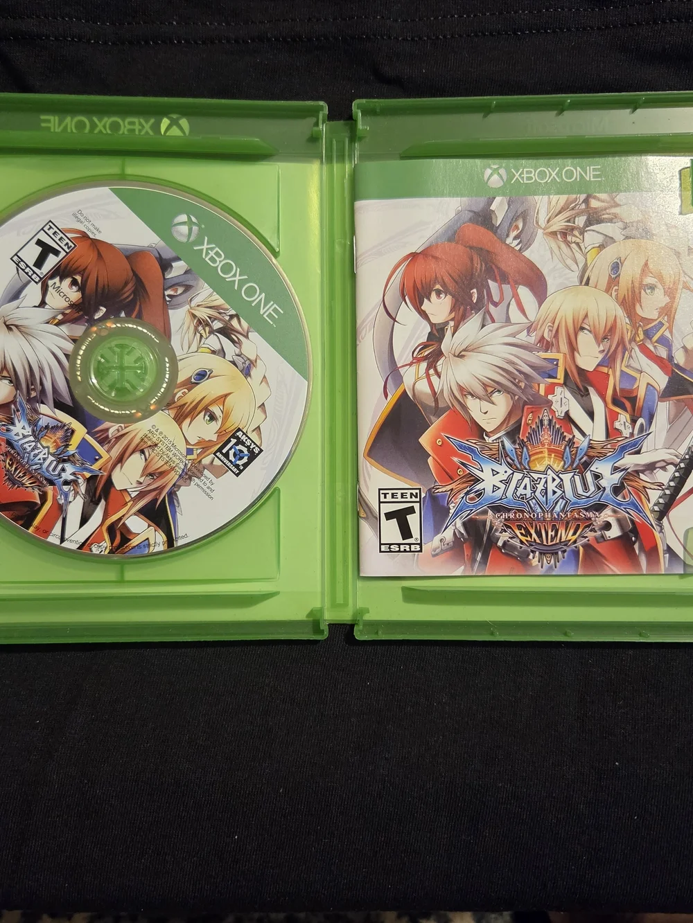BlazBlue: Chrono Phantasma Extend - Green Case